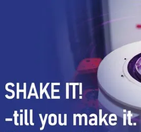 SHAKE IT - till you make it! Vibrationsprüfungen für Entwickler