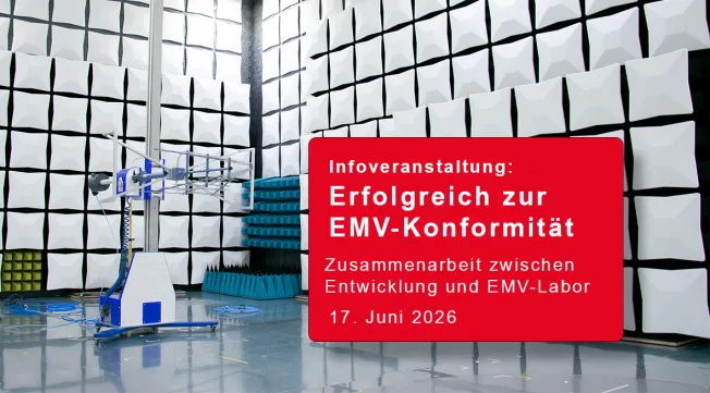 Information event: Successfully achieving EMC compliance