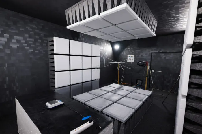 NMi Testlab Labor 3D-Visualisierungsbild