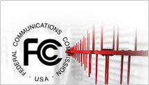 Listing of the EMC laboratory for FCC for Part 15 and 18.